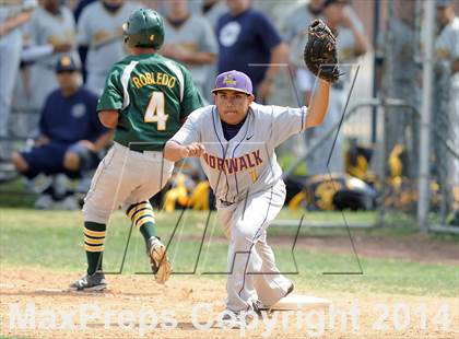 Thumbnail 2 in Norwalk vs Narbonne (St. Paul Tournament) photogallery.