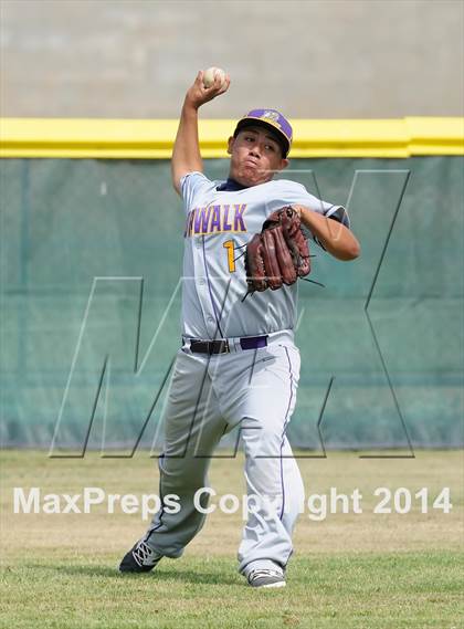 Thumbnail 3 in Norwalk vs Narbonne (St. Paul Tournament) photogallery.