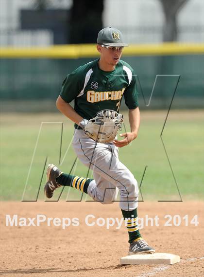 Thumbnail 2 in Norwalk vs Narbonne (St. Paul Tournament) photogallery.