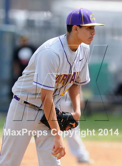 Thumbnail 1 in Norwalk vs Narbonne (St. Paul Tournament) photogallery.