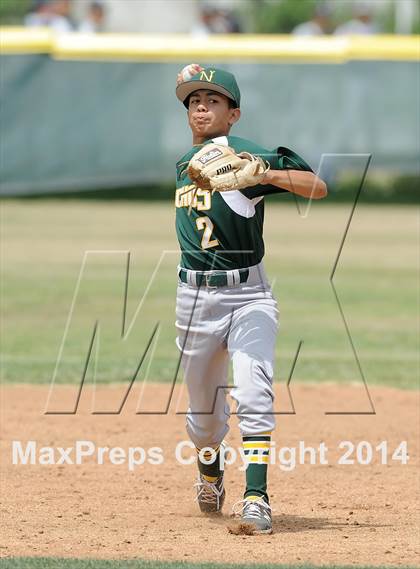 Thumbnail 3 in Norwalk vs Narbonne (St. Paul Tournament) photogallery.