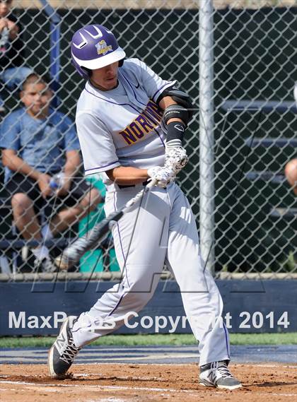 Thumbnail 1 in Norwalk vs Narbonne (St. Paul Tournament) photogallery.