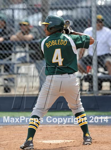 Thumbnail 2 in Norwalk vs Narbonne (St. Paul Tournament) photogallery.