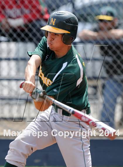 Thumbnail 2 in Norwalk vs Narbonne (St. Paul Tournament) photogallery.