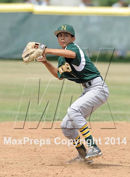 Thumbnail 1 in Norwalk vs Narbonne (St. Paul Tournament) photogallery.