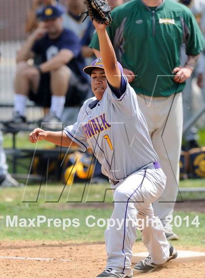 Thumbnail 2 in Norwalk vs Narbonne (St. Paul Tournament) photogallery.