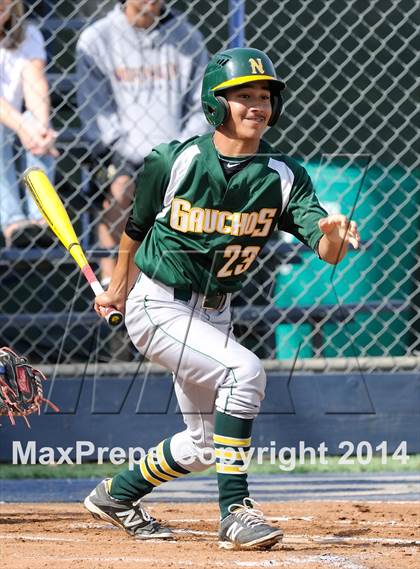 Thumbnail 3 in Norwalk vs Narbonne (St. Paul Tournament) photogallery.