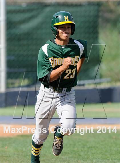 Thumbnail 3 in Norwalk vs Narbonne (St. Paul Tournament) photogallery.