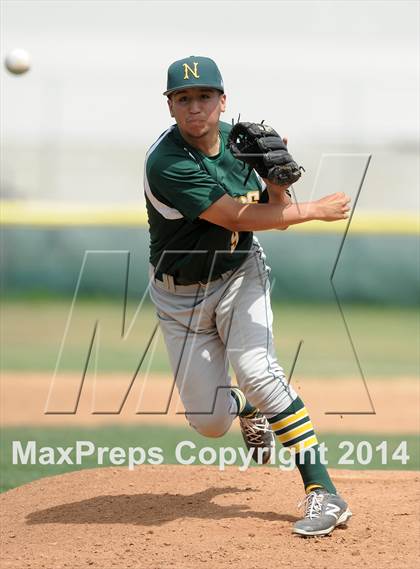 Thumbnail 2 in Norwalk vs Narbonne (St. Paul Tournament) photogallery.