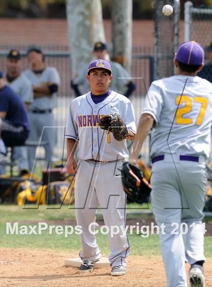 Thumbnail 3 in Norwalk vs Narbonne (St. Paul Tournament) photogallery.