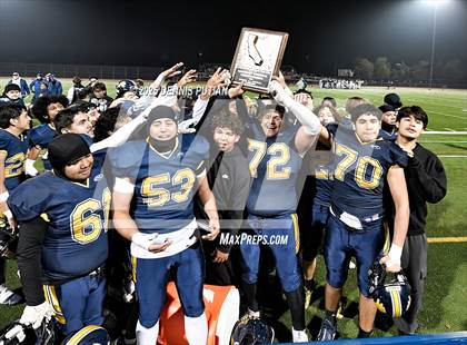 Thumbnail 1 in Gridley @ Lincoln (CIF NorCal Regional Division 6-AA Final) photogallery.