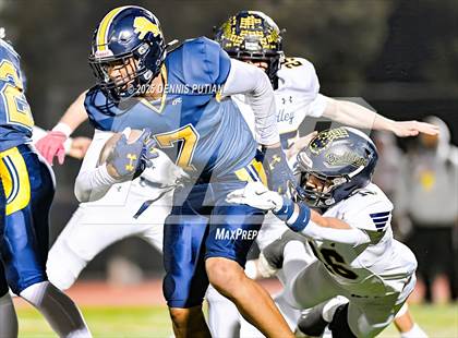 Thumbnail 1 in Gridley @ Lincoln (CIF NorCal Regional Division 6-AA Final) photogallery.