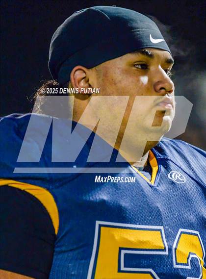 Thumbnail 1 in Gridley @ Lincoln (CIF NorCal Regional Division 6-AA Final) photogallery.