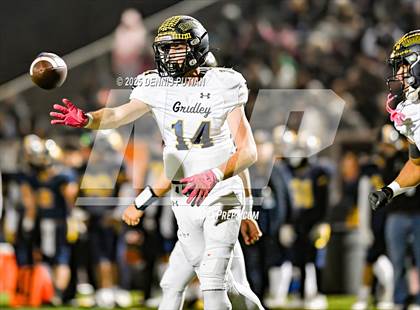 Thumbnail 2 in Gridley @ Lincoln (CIF NorCal Regional Division 6-AA Final) photogallery.