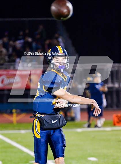 Thumbnail 1 in Gridley @ Lincoln (CIF NorCal Regional Division 6-AA Final) photogallery.