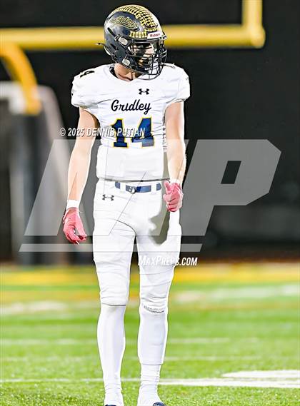 Thumbnail 2 in Gridley @ Lincoln (CIF NorCal Regional Division 6-AA Final) photogallery.