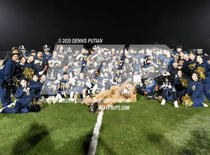 Thumbnail 1 in Gridley @ Lincoln (CIF NorCal Regional Division 6-AA Final) photogallery.