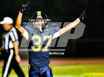 Thumbnail 3 in Gridley @ Lincoln (CIF NorCal Regional Division 6-AA Final) photogallery.
