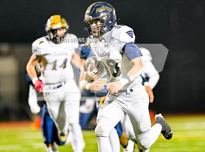 Thumbnail 3 in Gridley @ Lincoln (CIF NorCal Regional Division 6-AA Final) photogallery.