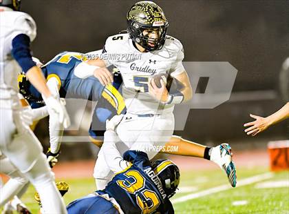 Thumbnail 3 in Gridley @ Lincoln (CIF NorCal Regional Division 6-AA Final) photogallery.