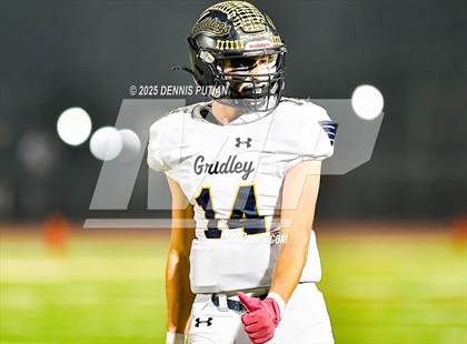 Thumbnail 3 in Gridley @ Lincoln (CIF NorCal Regional Division 6-AA Final) photogallery.