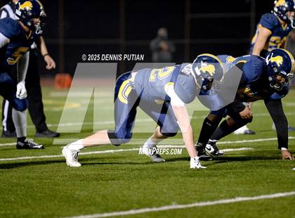 Thumbnail 1 in Gridley @ Lincoln (CIF NorCal Regional Division 6-AA Final) photogallery.