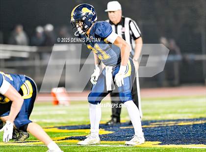 Thumbnail 3 in Gridley @ Lincoln (CIF NorCal Regional Division 6-AA Final) photogallery.