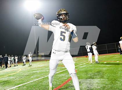 Thumbnail 2 in Gridley @ Lincoln (CIF NorCal Regional Division 6-AA Final) photogallery.