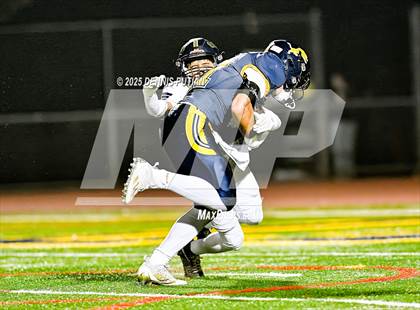Thumbnail 2 in Gridley @ Lincoln (CIF NorCal Regional Division 6-AA Final) photogallery.
