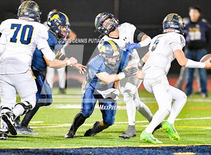 Thumbnail 1 in Gridley @ Lincoln (CIF NorCal Regional Division 6-AA Final) photogallery.