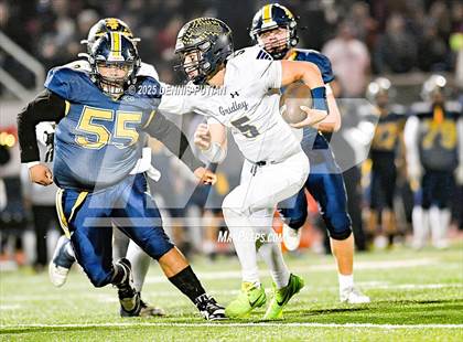 Thumbnail 1 in Gridley @ Lincoln (CIF NorCal Regional Division 6-AA Final) photogallery.