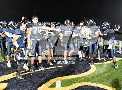 Thumbnail 1 in Gridley @ Lincoln (CIF NorCal Regional Division 6-AA Final) photogallery.
