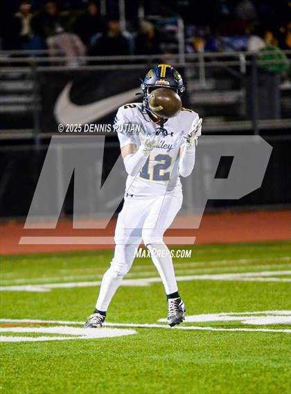 Thumbnail 2 in Gridley @ Lincoln (CIF NorCal Regional Division 6-AA Final) photogallery.