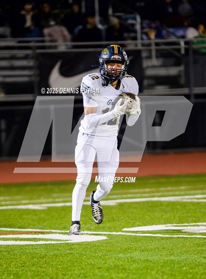 Thumbnail 3 in Gridley @ Lincoln (CIF NorCal Regional Division 6-AA Final) photogallery.