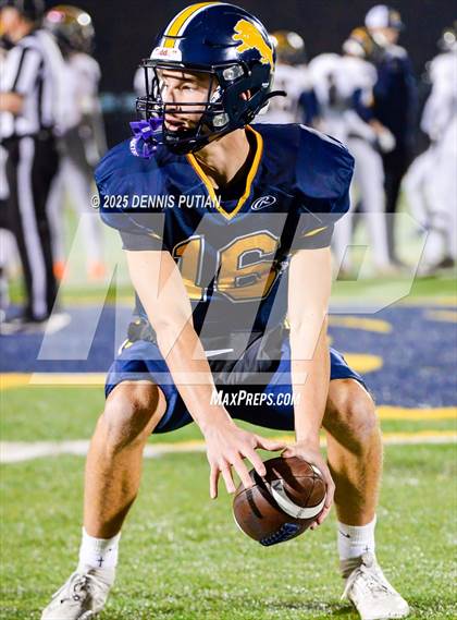 Thumbnail 1 in Gridley @ Lincoln (CIF NorCal Regional Division 6-AA Final) photogallery.