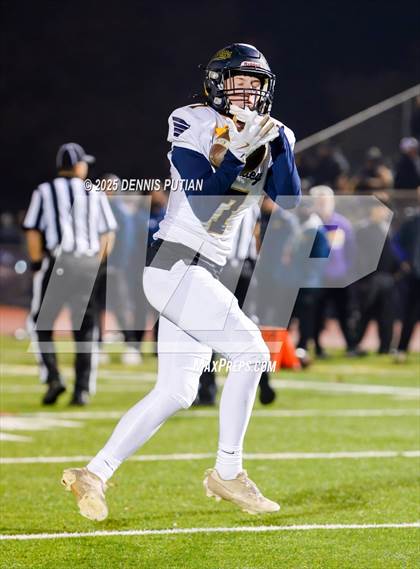 Thumbnail 2 in Gridley @ Lincoln (CIF NorCal Regional Division 6-AA Final) photogallery.