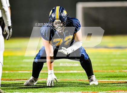 Thumbnail 3 in Gridley @ Lincoln (CIF NorCal Regional Division 6-AA Final) photogallery.