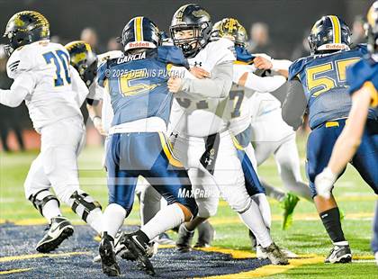 Thumbnail 1 in Gridley @ Lincoln (CIF NorCal Regional Division 6-AA Final) photogallery.