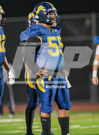 Thumbnail 1 in Gridley @ Lincoln (CIF NorCal Regional Division 6-AA Final) photogallery.