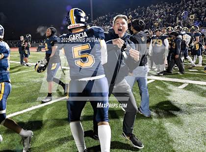 Thumbnail 2 in Gridley @ Lincoln (CIF NorCal Regional Division 6-AA Final) photogallery.