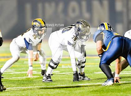 Thumbnail 3 in Gridley @ Lincoln (CIF NorCal Regional Division 6-AA Final) photogallery.