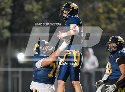 Thumbnail 1 in Gridley @ Lincoln (CIF NorCal Regional Division 6-AA Final) photogallery.