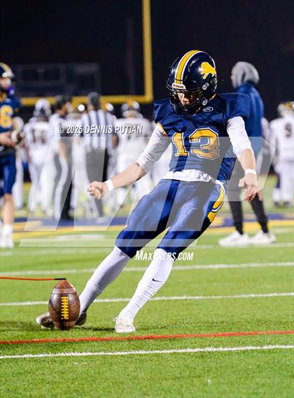 Thumbnail 1 in Gridley @ Lincoln (CIF NorCal Regional Division 6-AA Final) photogallery.