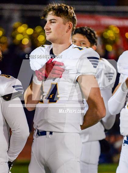 Thumbnail 3 in Gridley @ Lincoln (CIF NorCal Regional Division 6-AA Final) photogallery.