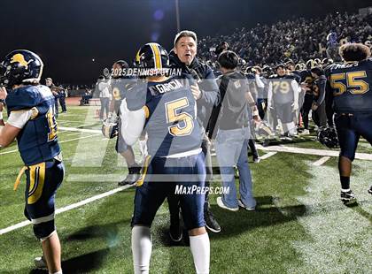 Thumbnail 1 in Gridley @ Lincoln (CIF NorCal Regional Division 6-AA Final) photogallery.