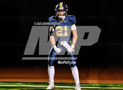 Thumbnail 2 in Gridley @ Lincoln (CIF NorCal Regional Division 6-AA Final) photogallery.