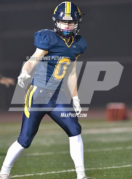 Thumbnail 2 in Gridley @ Lincoln (CIF NorCal Regional Division 6-AA Final) photogallery.