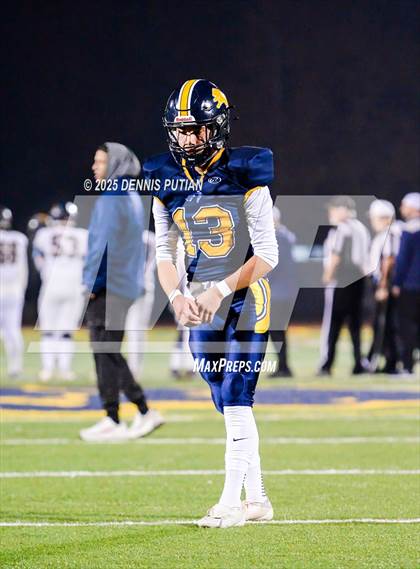 Thumbnail 3 in Gridley @ Lincoln (CIF NorCal Regional Division 6-AA Final) photogallery.