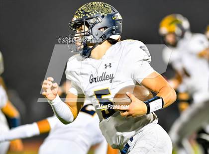 Thumbnail 1 in Gridley @ Lincoln (CIF NorCal Regional Division 6-AA Final) photogallery.