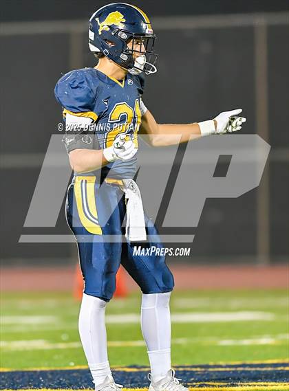 Thumbnail 3 in Gridley @ Lincoln (CIF NorCal Regional Division 6-AA Final) photogallery.